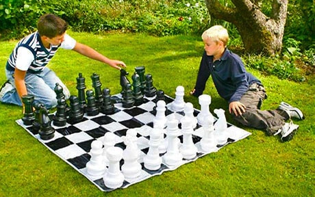 Организация детских шахматных сборов