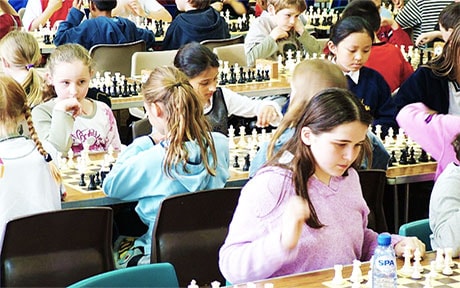 Детские шахматные турниры в Перми