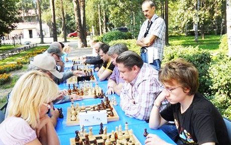 Проведение взрослых турниров по шахматам в Перми